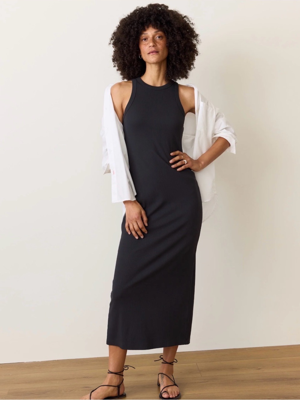 MARINE LAYER Lexi Rib Sun-In Dress